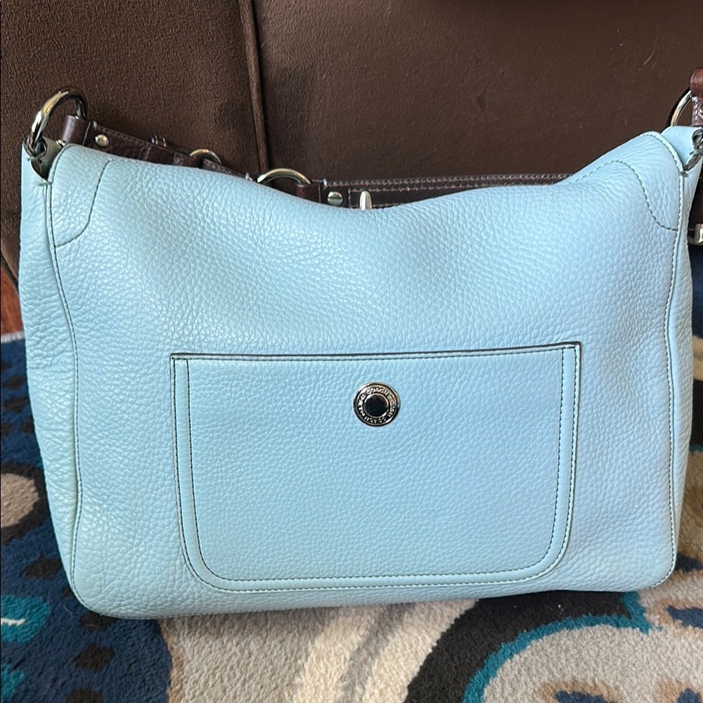 Coach NWT Chelsea Pebbled Leather Hobo Bag - Picture 5 of 12